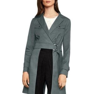 Convertible Open Panel Trench Jacke